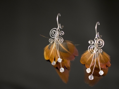 Boucles d'oreilles